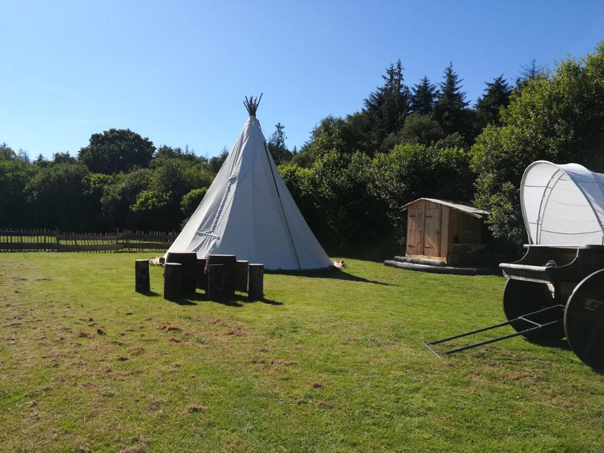 Hotel Le Tipi Du Phare Ouest Lannion Zewnętrze zdjęcie