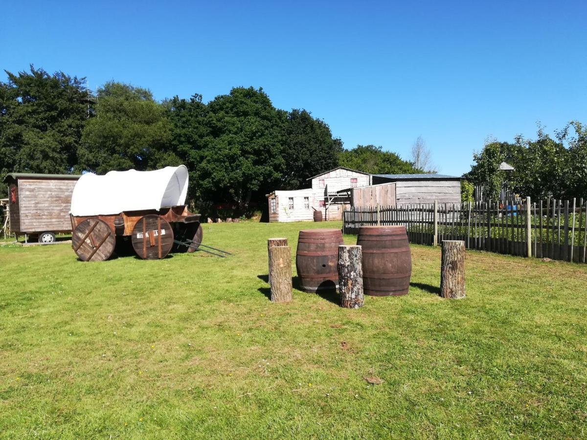 Hotel Le Tipi Du Phare Ouest Lannion Zewnętrze zdjęcie