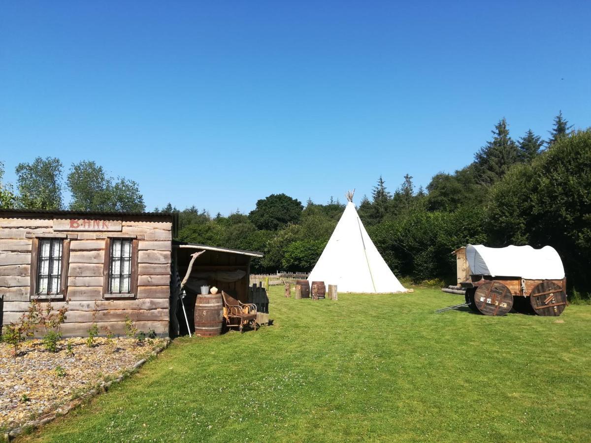 Hotel Le Tipi Du Phare Ouest Lannion Zewnętrze zdjęcie